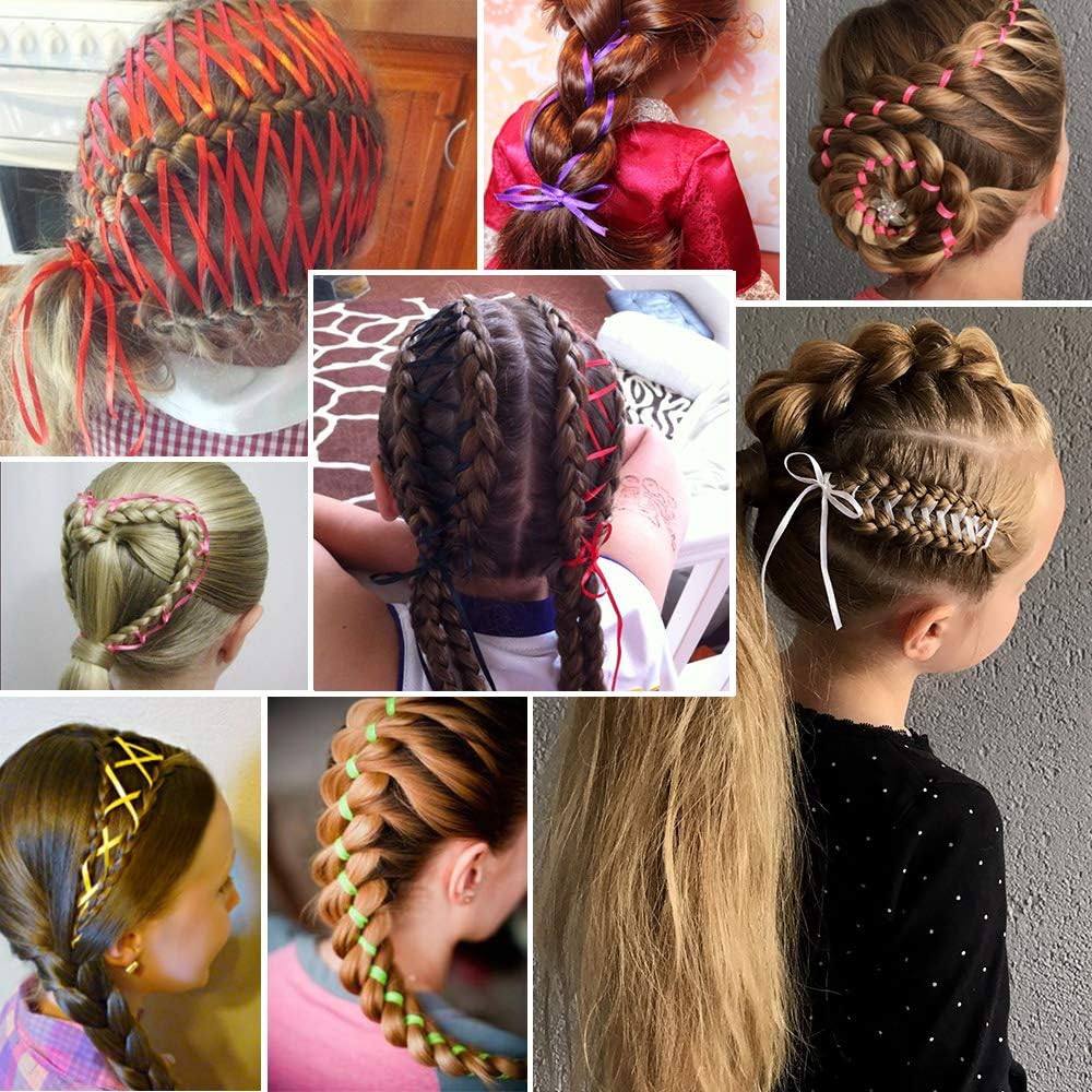 1/8 Inch x 200 Yards Black Thin Solid Satin Ribbon Giant Spool Double Face Woven Polyester Fabric Ribbons