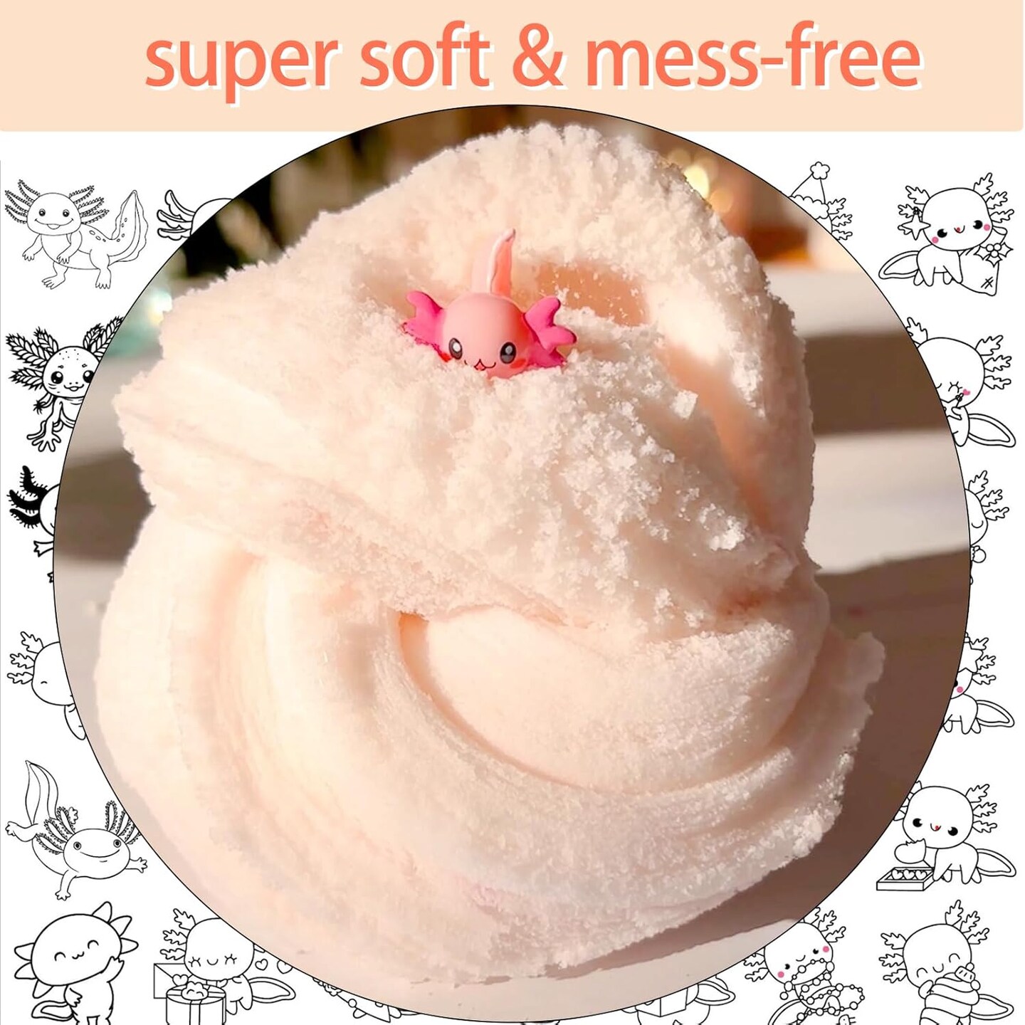 Cloud Slime, Premium DIY Scented Slime