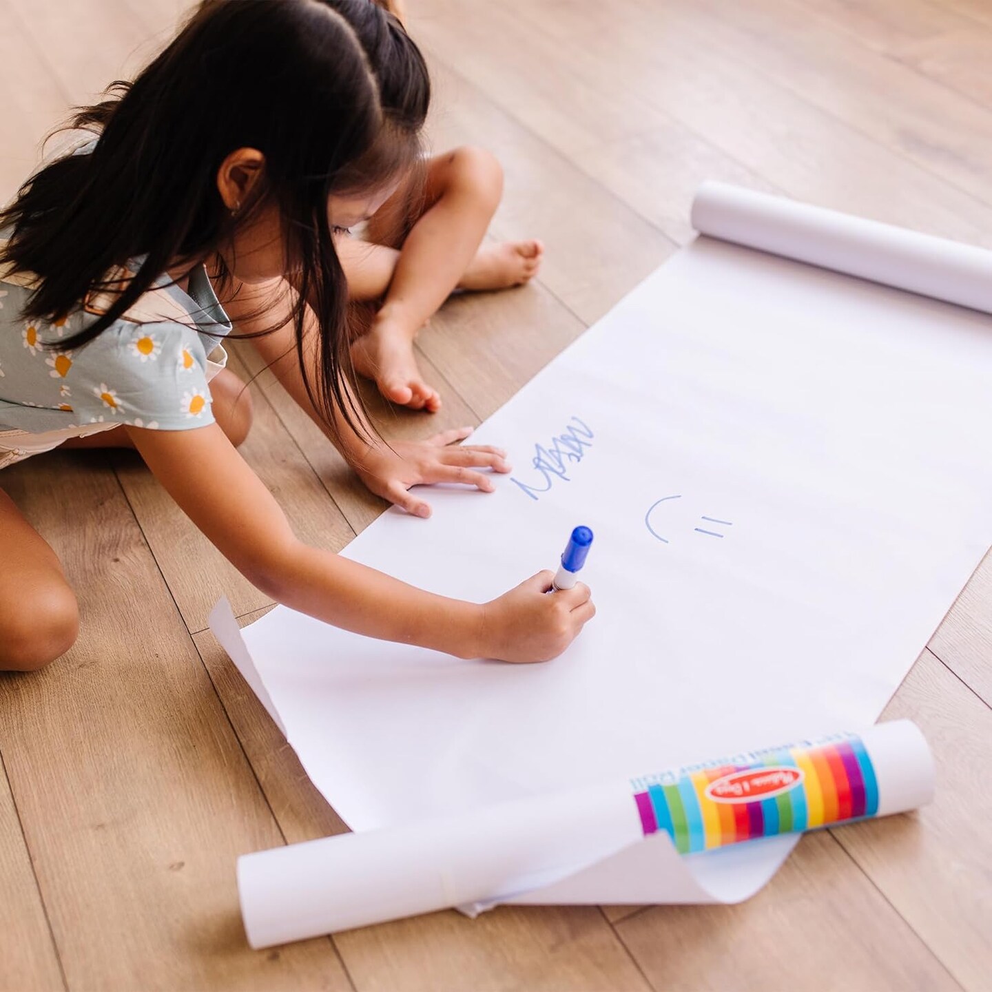 17 inches - 3 Pack Deluxe Easel Paper Roll Replacement(White)