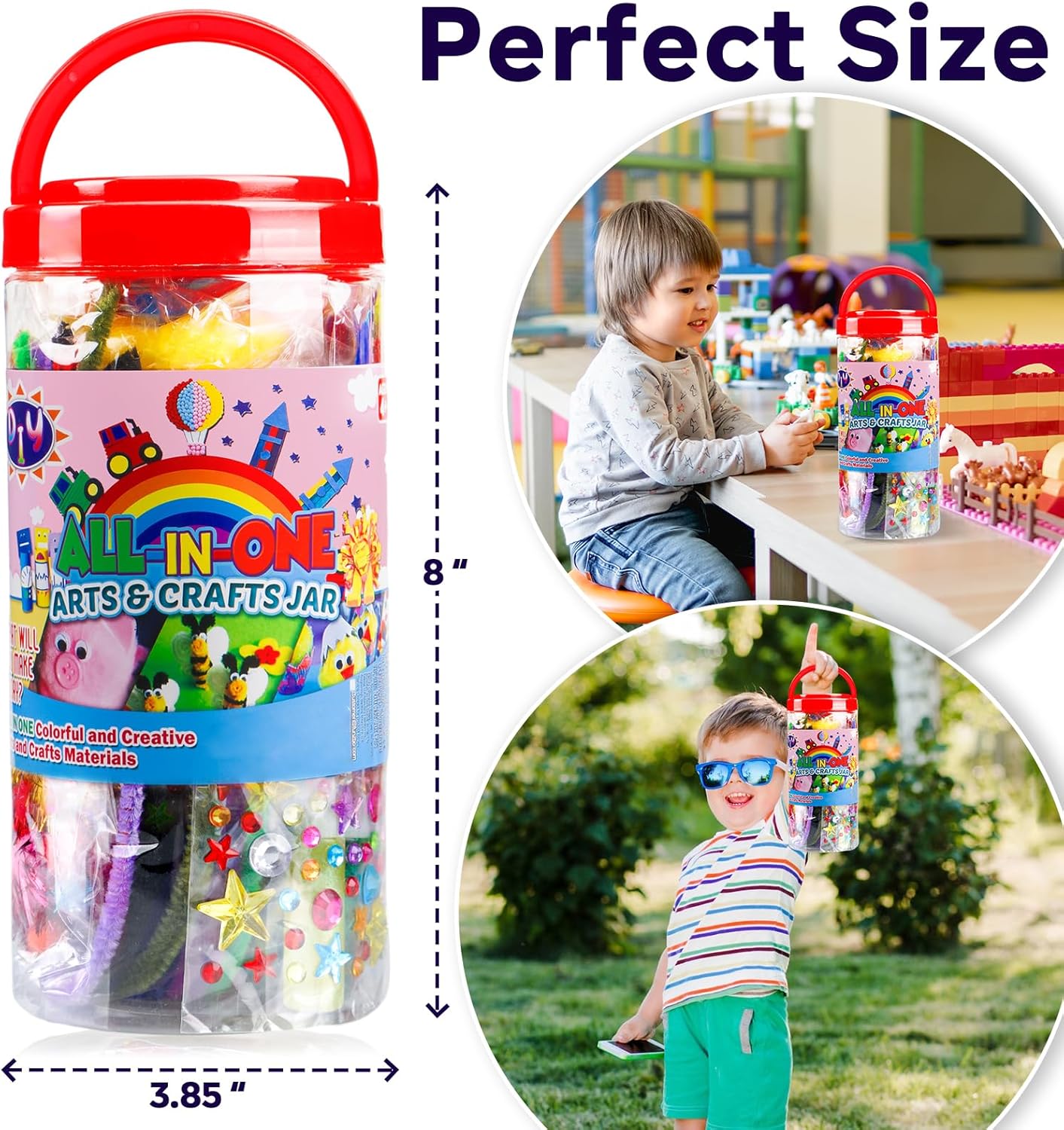 Arts and Crafts Supplies for Kids