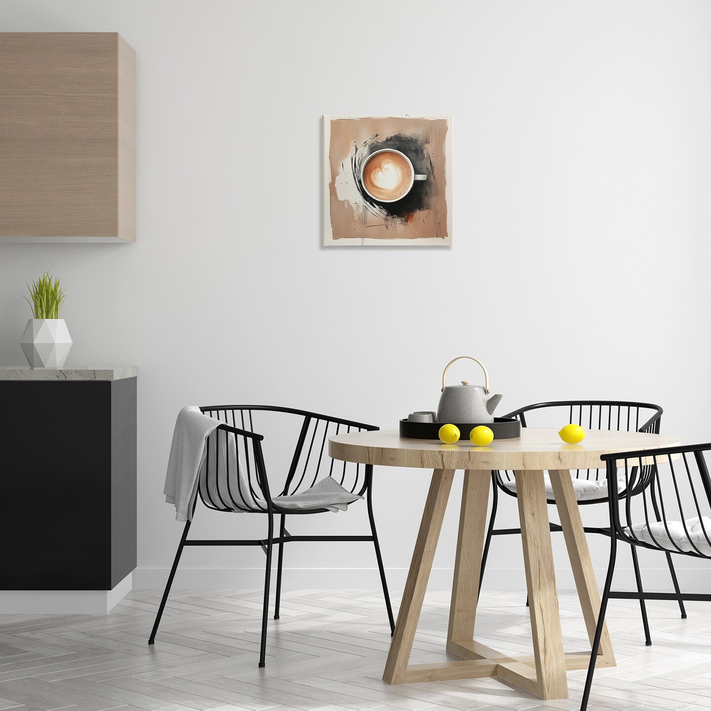 Stupell Industries Modern Coffee Love Canvas By Annabelle Hall