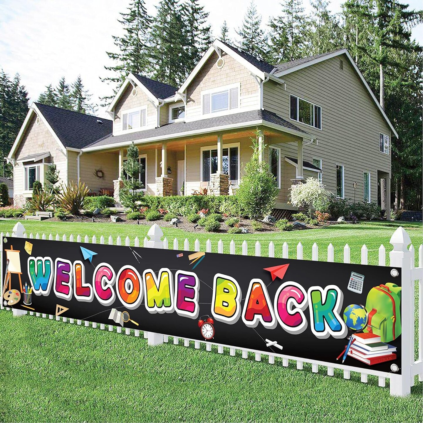 Back to School Banner Welcome Banner