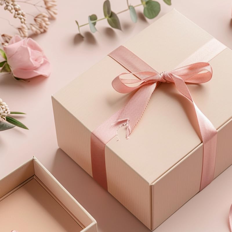1 Inch Solid Color Satin Ribbon Roll 50 Yards