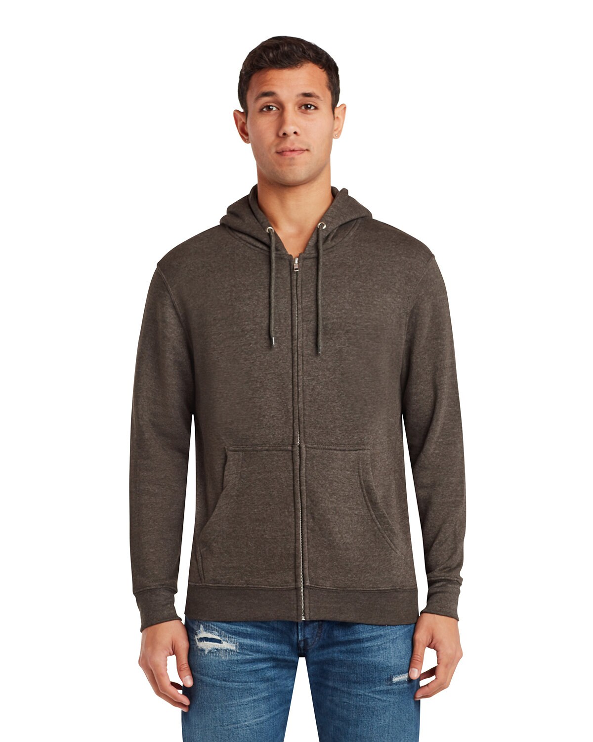 Lane Seven® Unisex Premium FullZip Hooded Sweatshirt Michaels