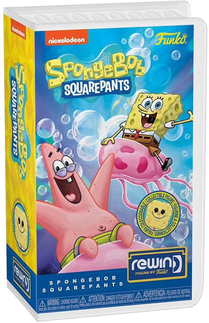 FUNKO REWIND: SpongeBob - SpongeBob (Styles May Vary)  [COLLECTABLES] Latam , Vinyl Figure