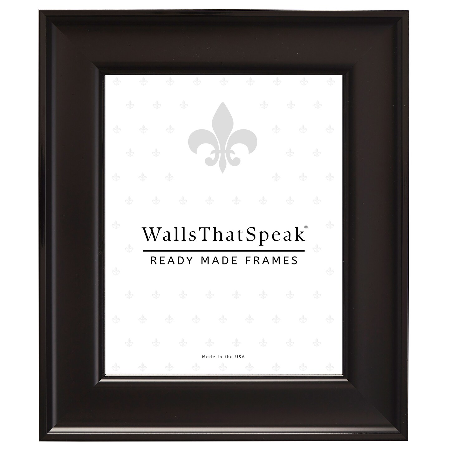 20x28 Picture Frame, Resilience 2 Inch Polystyrene Moulding, Wall Display Frame for Art, Posters, or Photos by wallsthatspeak