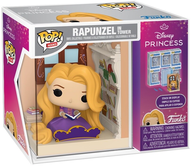 Funko POP! Nooks: Disney Princess: Tangled - Rapunzel in Tower  [COLLECTABLES] Vinyl Figure, Collectible
