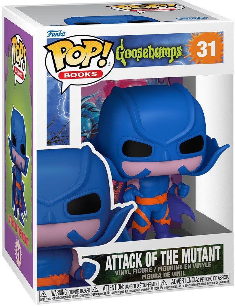 Funko Pop! Books: Goosebumps - Attack of the Mutant #31 Vinyl Figure