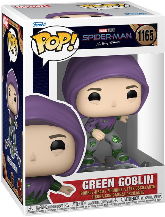 FUNKO POP! MARVEL: Spider-Man - No Way Home - Green Goblin  [COLLECTABLES] Vinyl Figure