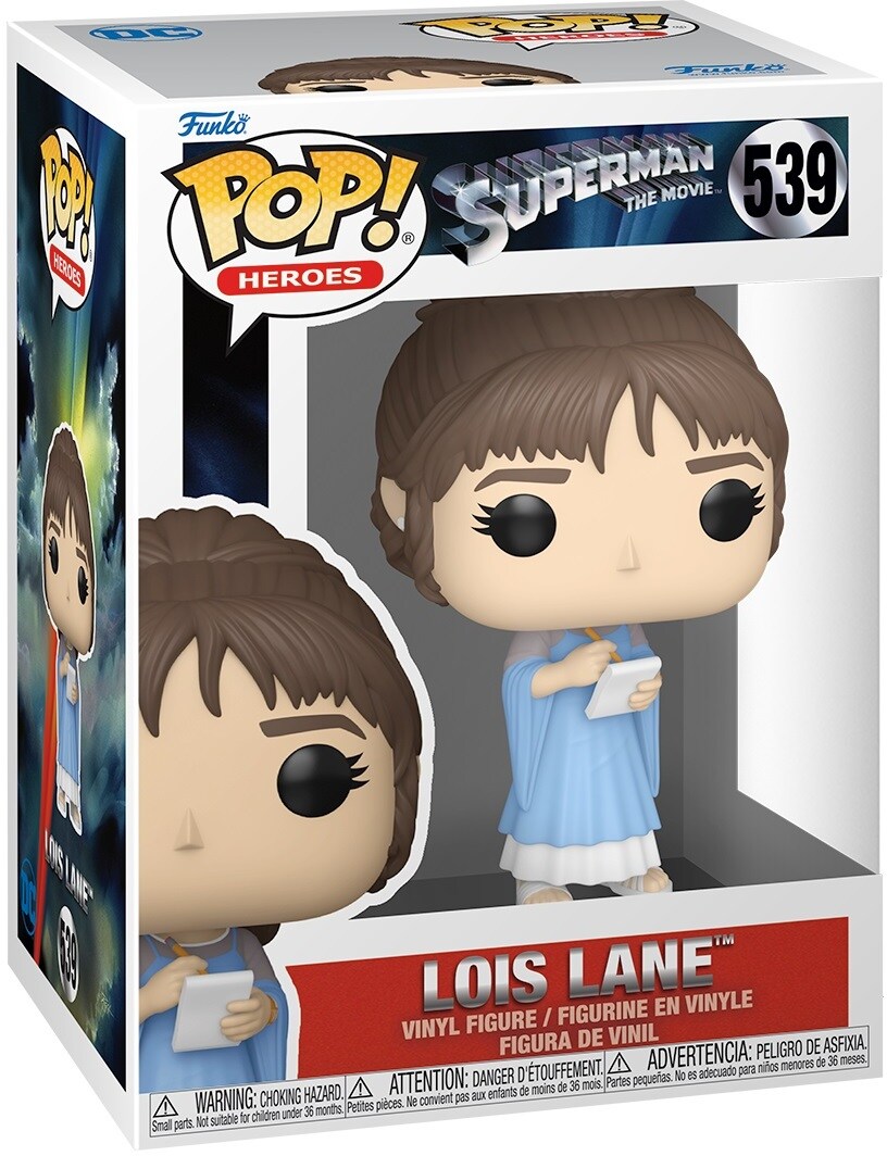 Funko Pop! Heroes: Superman The Movie (1978) - Lois Lane #539 Vinyl Figure