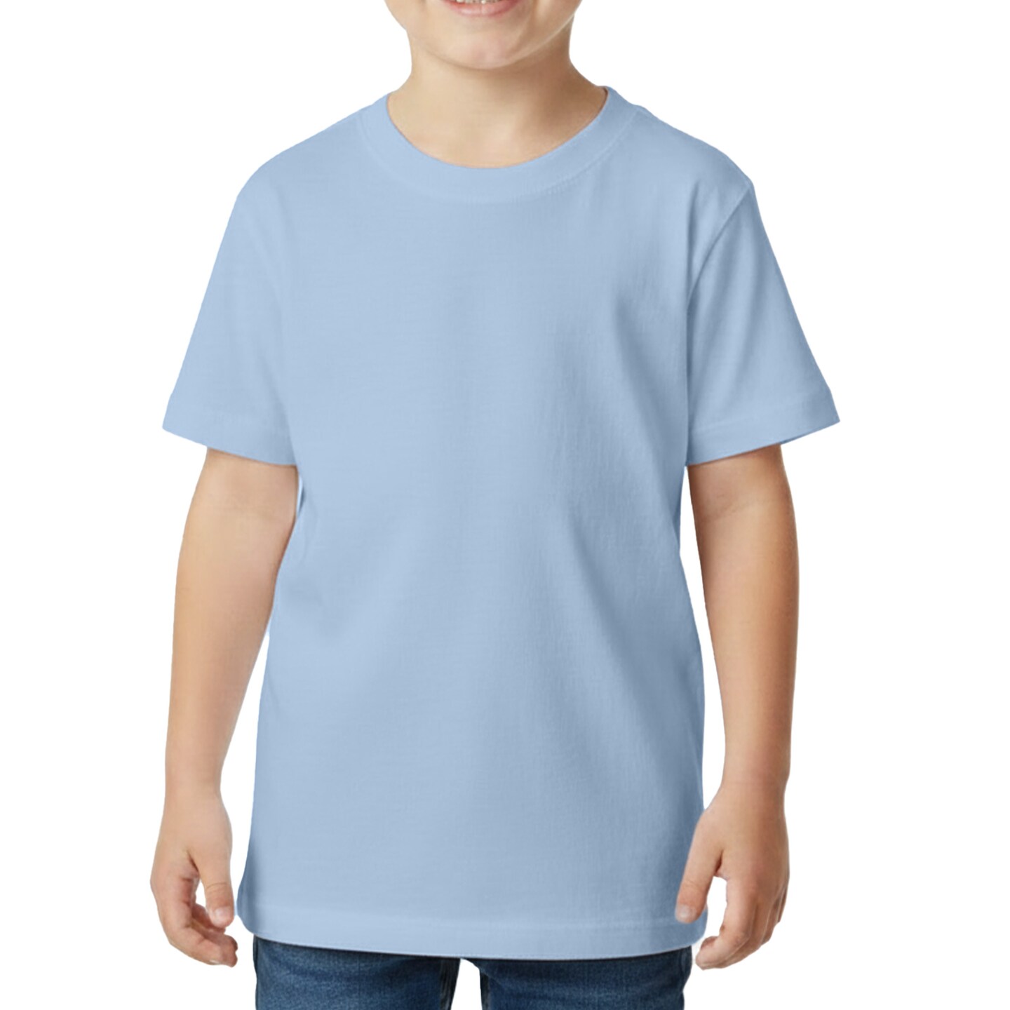 Gildan Toddler Cotton Craft T-Shirt Blank Bundle for Cricut, Heat Transfer Vinyl, Fabric Paint & DIY Projects