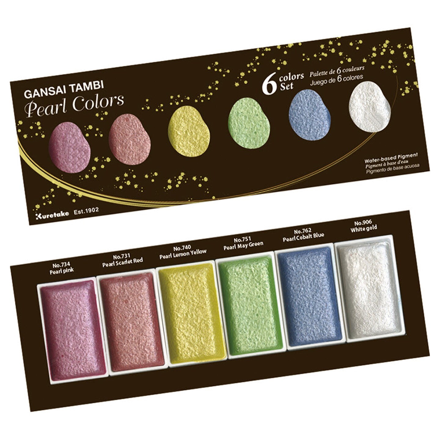 Gansai Tambi Watercolor Pans