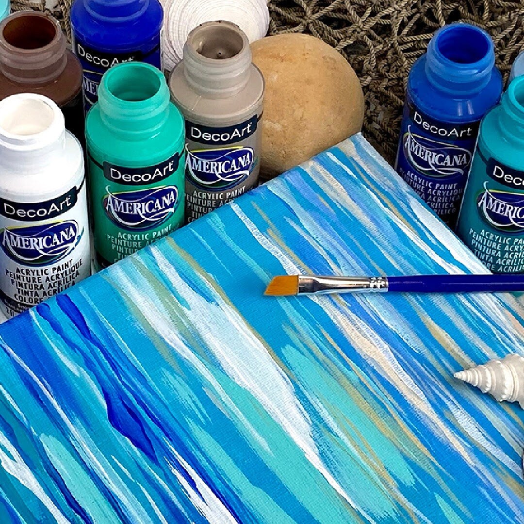 Americana Acrylics Blues