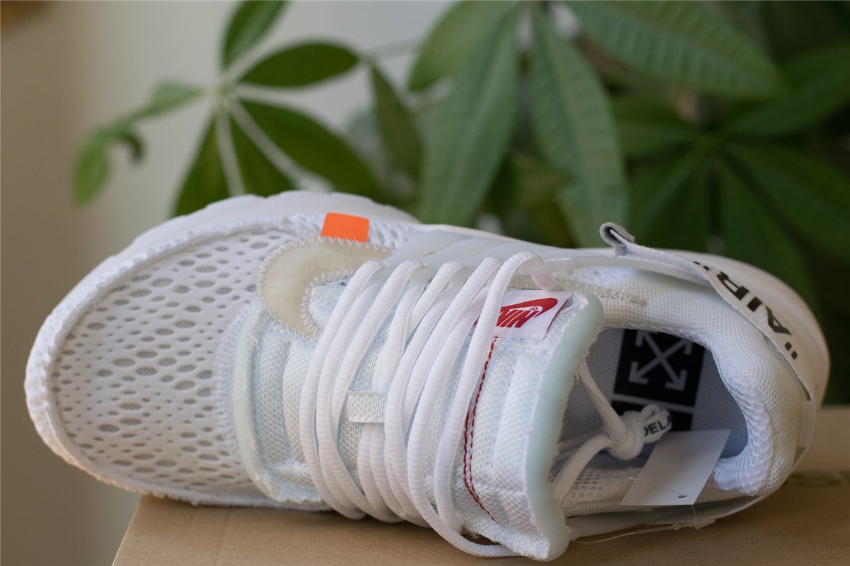 Nike Air Presto Off-White White 2018 | MakerPlace by Michaels