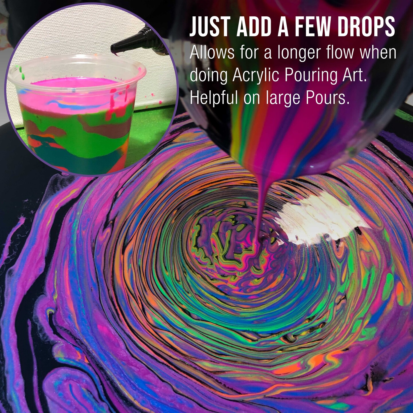 Acrylic Retarder Liquid - 4-Ounce