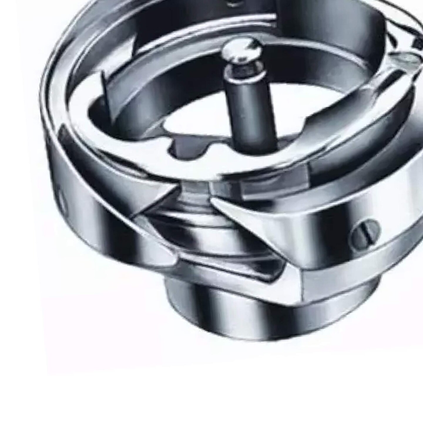 Hook for Singer Sewing Machine #522454 Compatible with Models 121C300 121C400