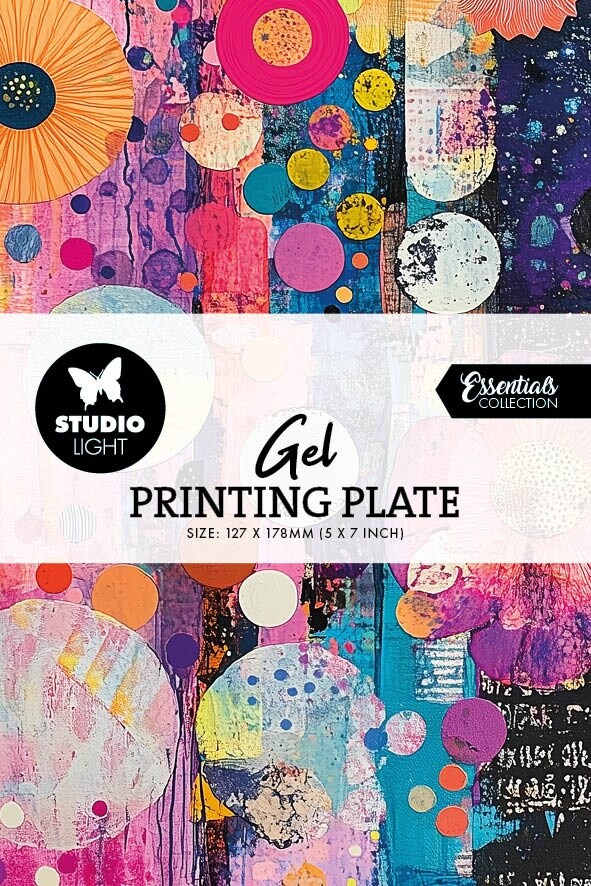 Studio Light Gel Printing Plate -5&#x22;X7&#x22;