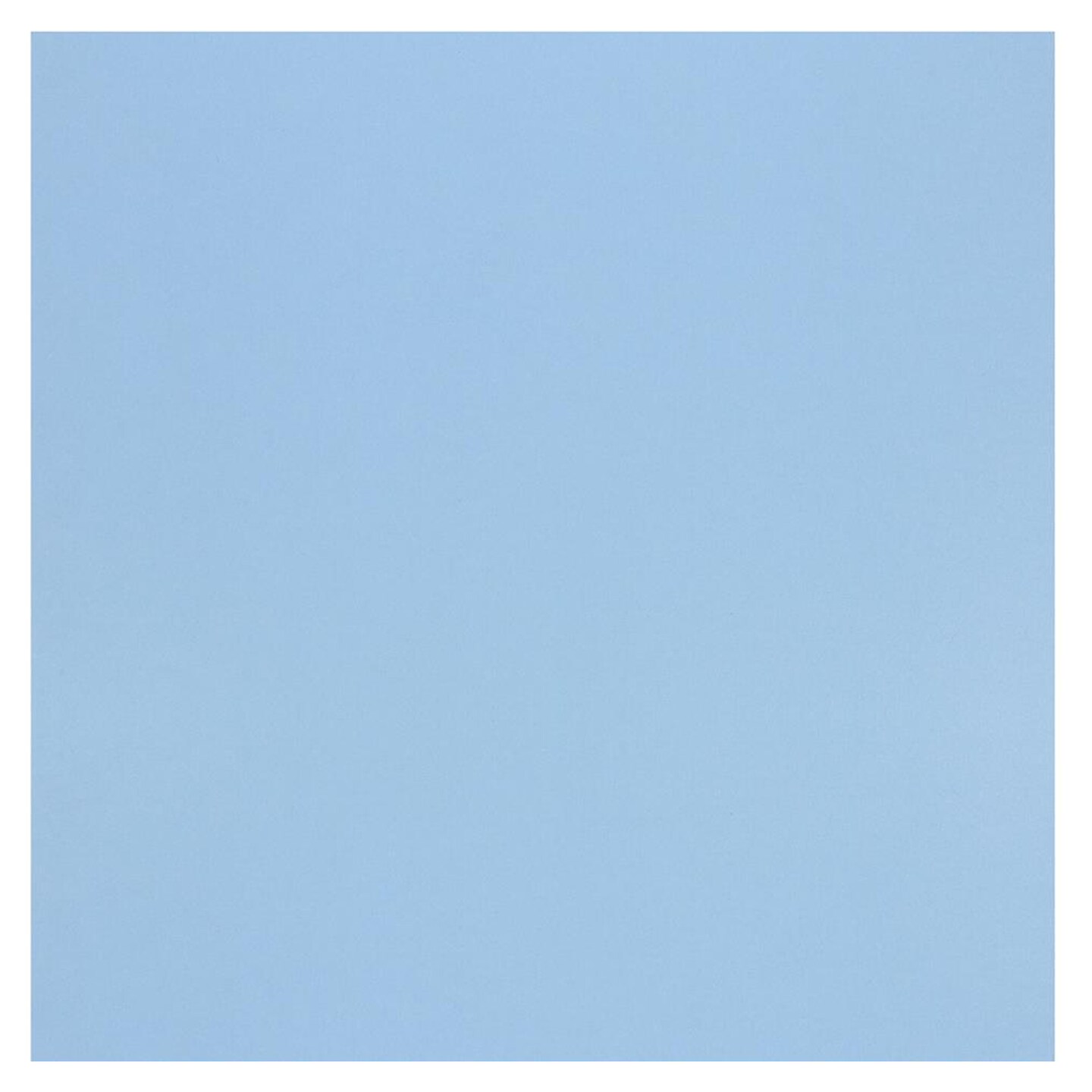 PA Paper Accents Smooth Cardstock 12" x 12" Light Cornflower, 74lb colored cardstock paper for card making, scrapbooking, printing, quilling and crafts, 25 piece pack