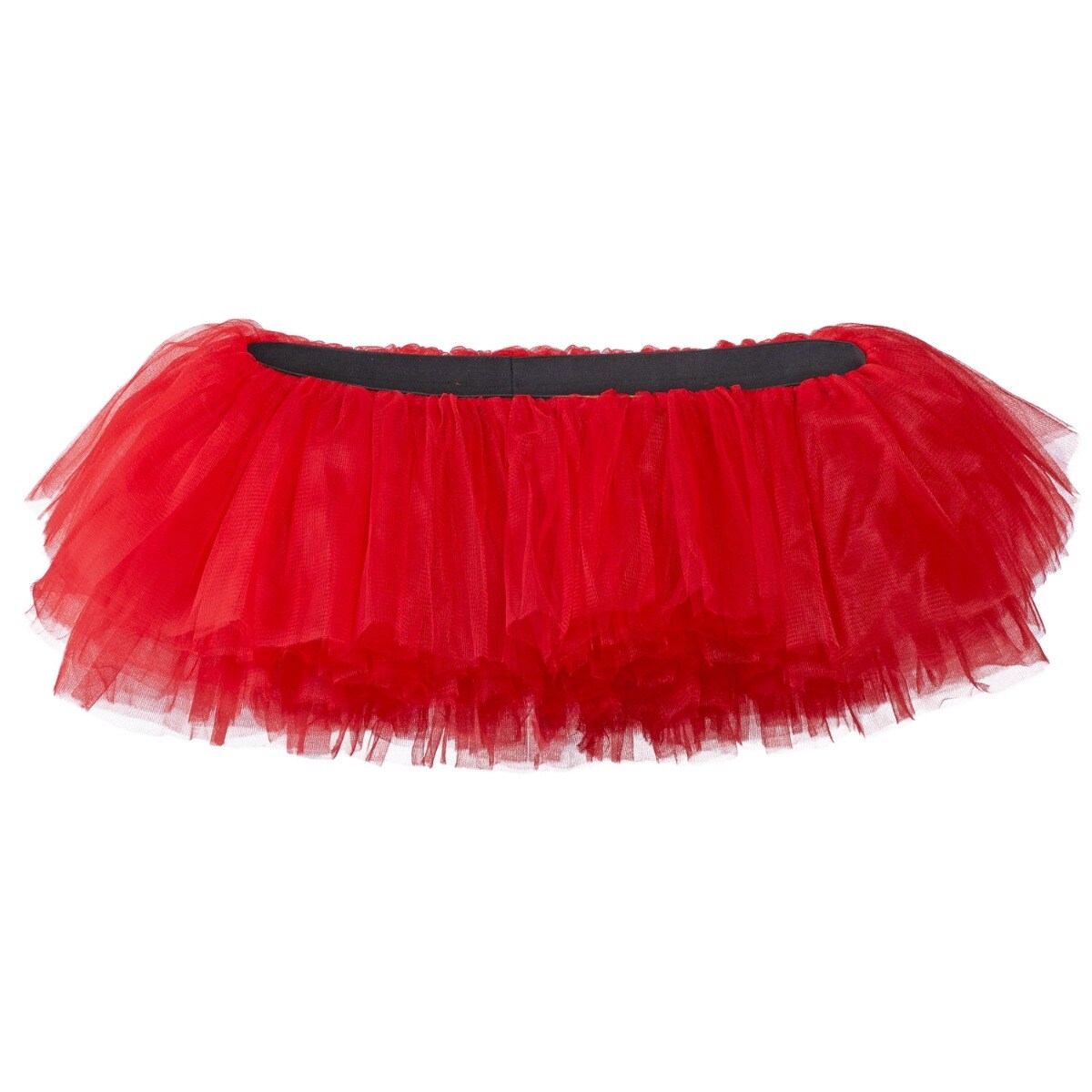 Teen/Adult Tutu 10-Layer Short Ballet Red