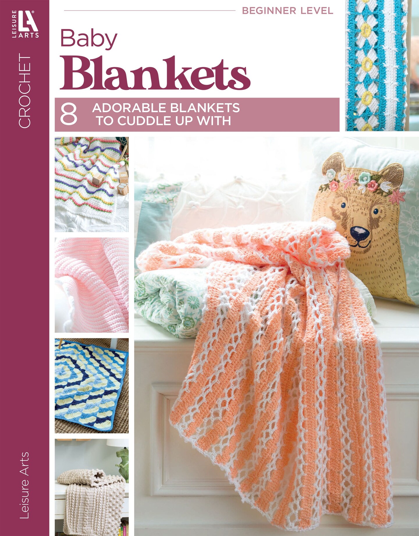 Baby Bright Quilts—Use Pops of Color in Stunning Baby Designs!Use Pops of Color in Stunning Baby Designs!