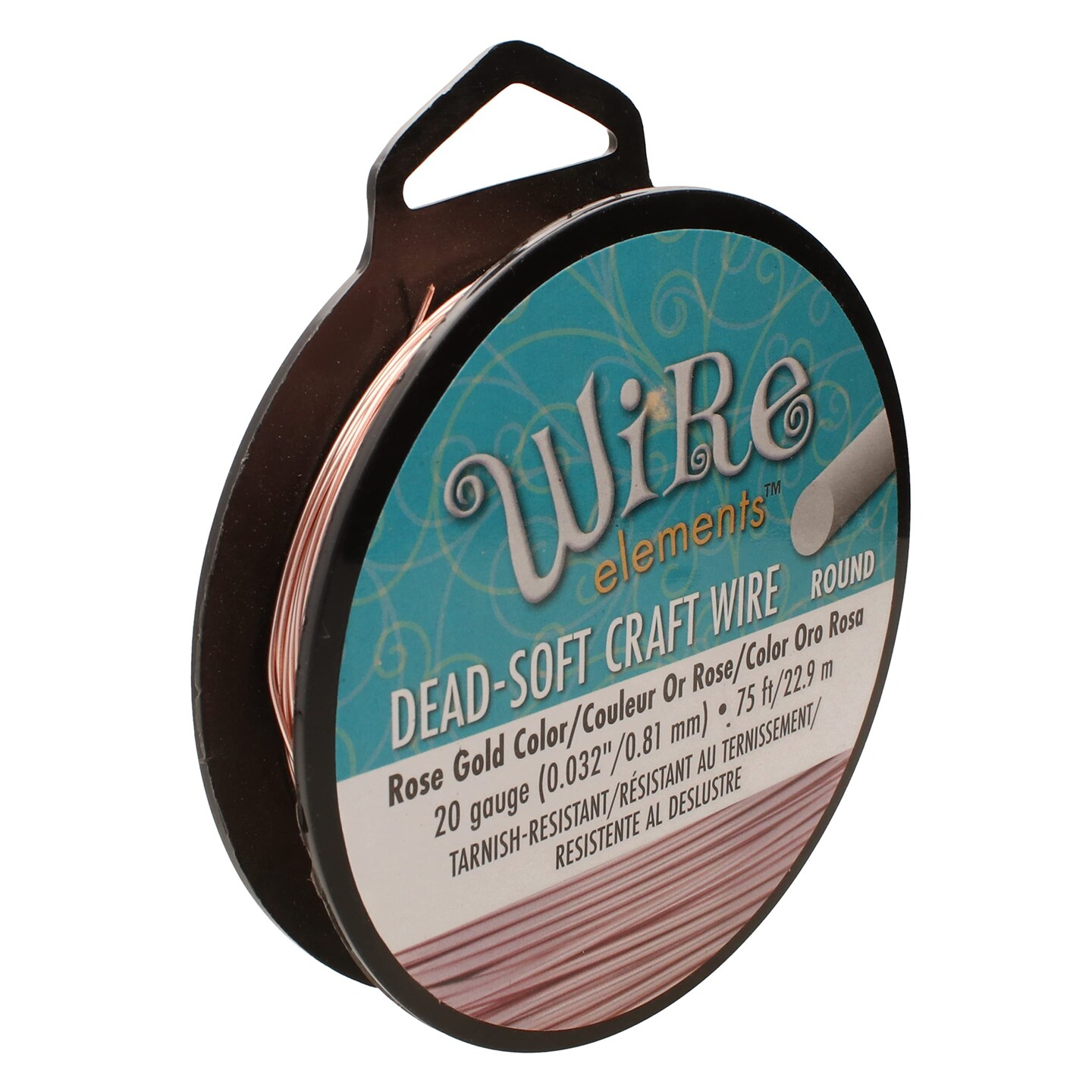 The Beadsmith Wire Elements Craft Wire – Tarnish Resistant, Soft Temper ...