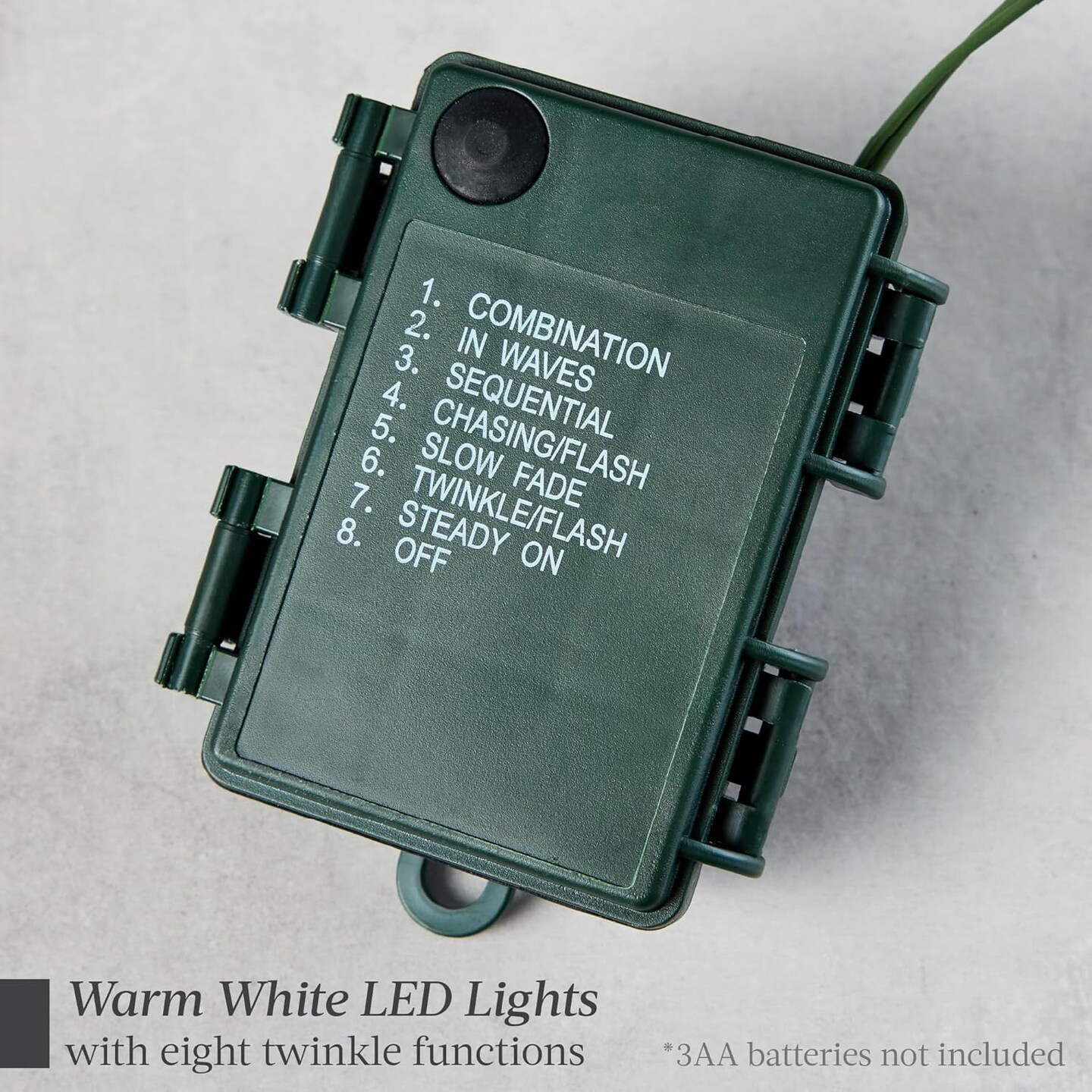 4ft Pre Lit Christmas Tree Mini Artificial Tree with Twinkling LED Lights for Bedroom or Apartment