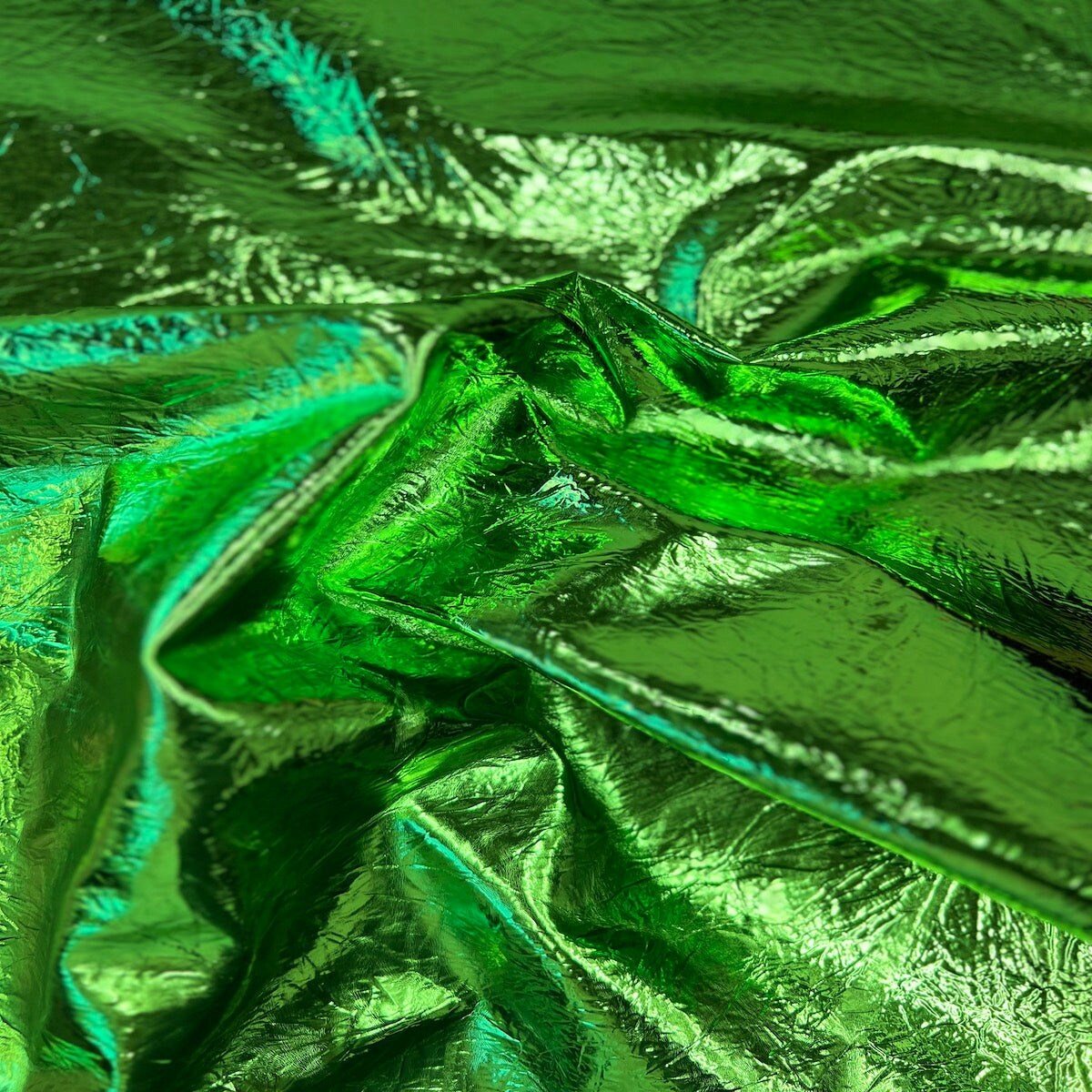 1 Yard Chrome Reflective Vinyl Fabric For Handbags Upholstery Wallets Crafts 54 Inch Width