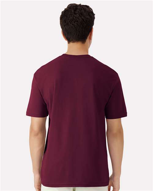 Soft and Durable Adult Short Sleeve T Shirt Design for All-Day Comfort