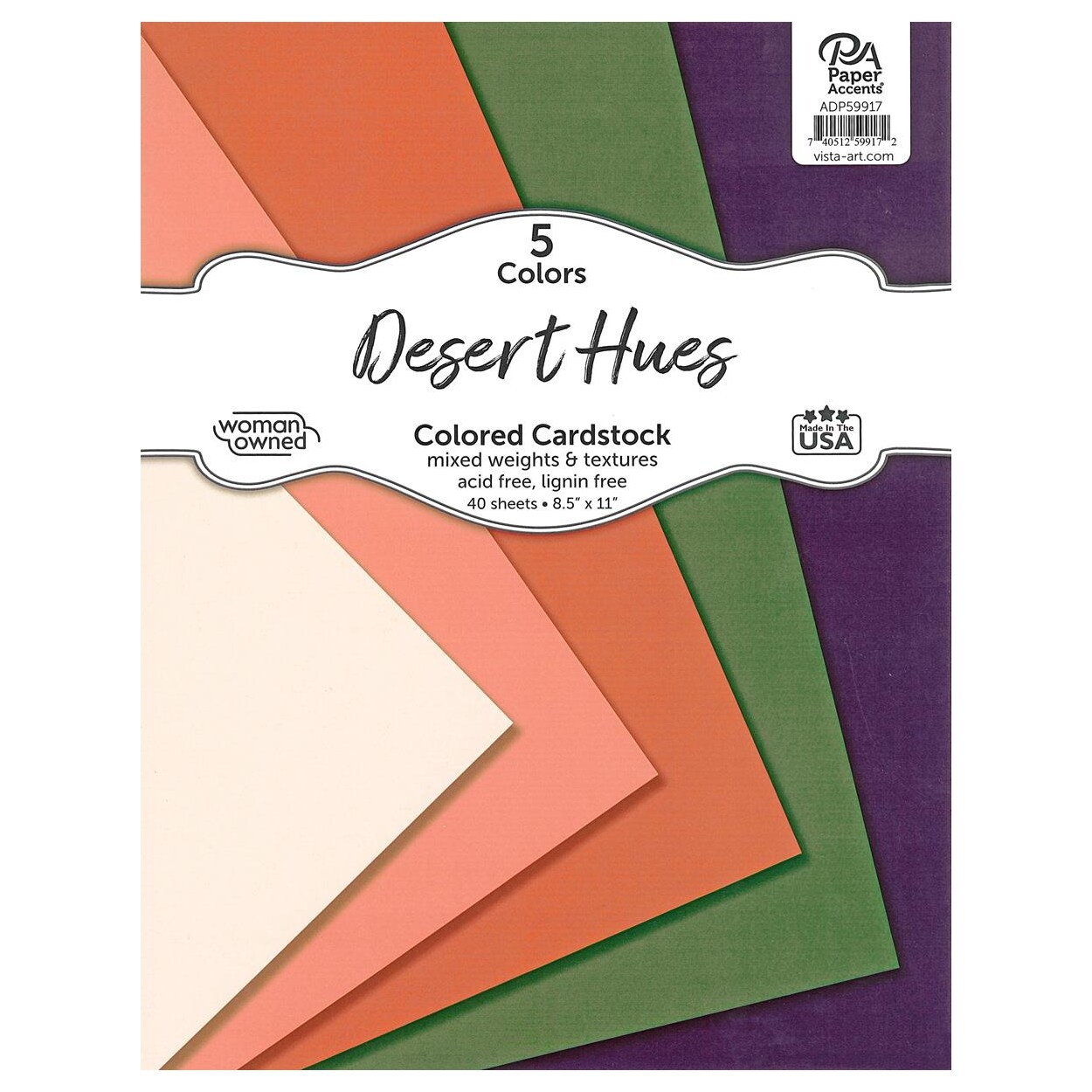 Accent Design Paper Accents Cardstock Variety Pack 8.5x11