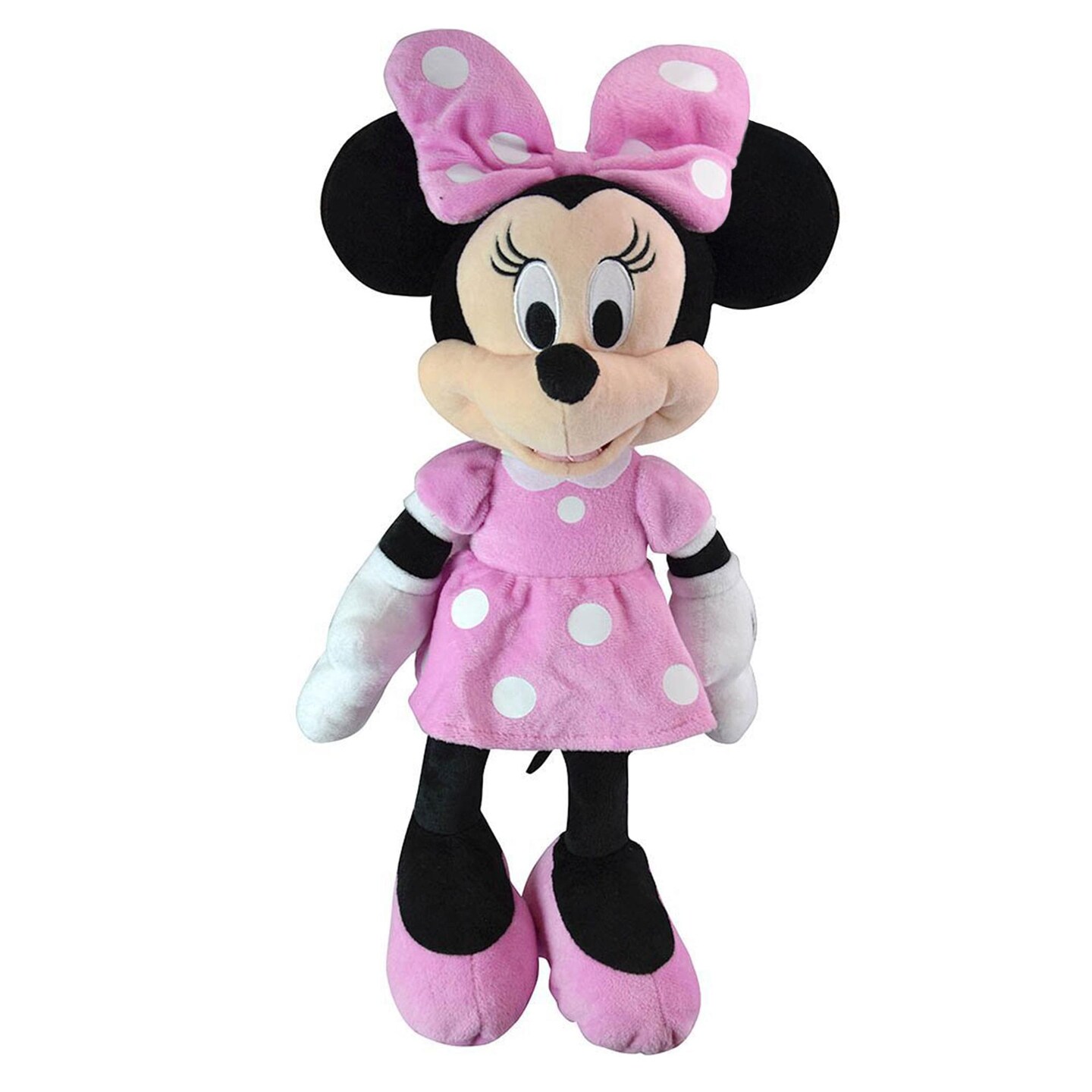 Disney Mickey Mouse Clubhouse 15.5 Inch Plush - Minnie Pink Dress