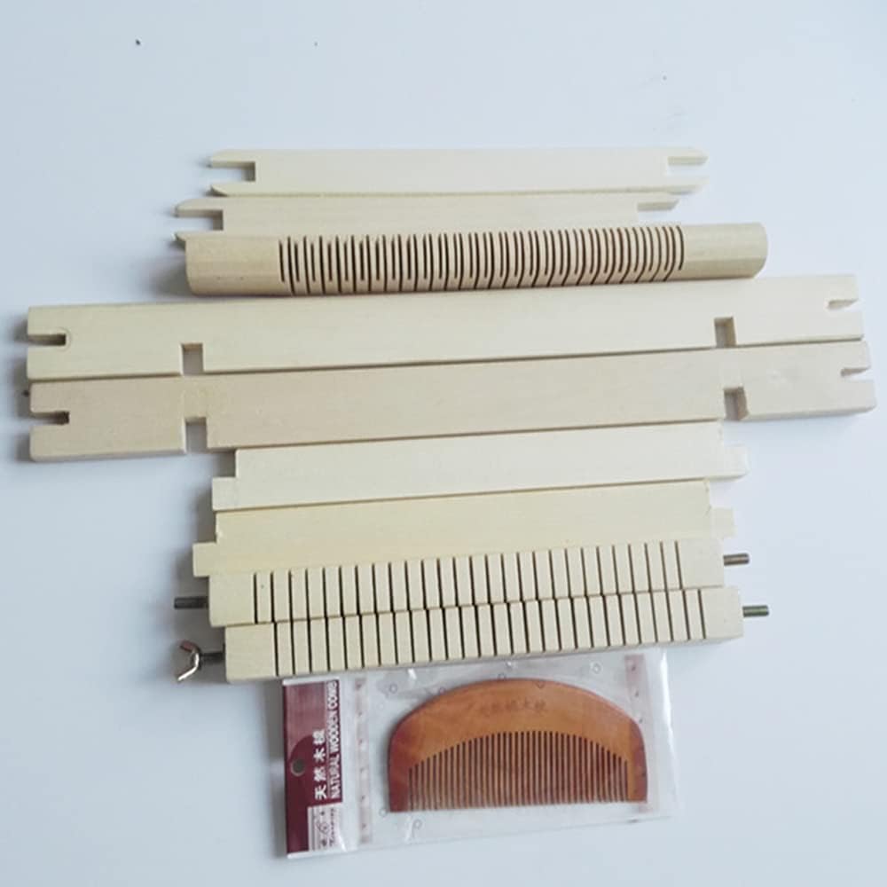 15.7 11.8in - Wooden Multi-Craft Weaving Loom Large Frame to Handcraft