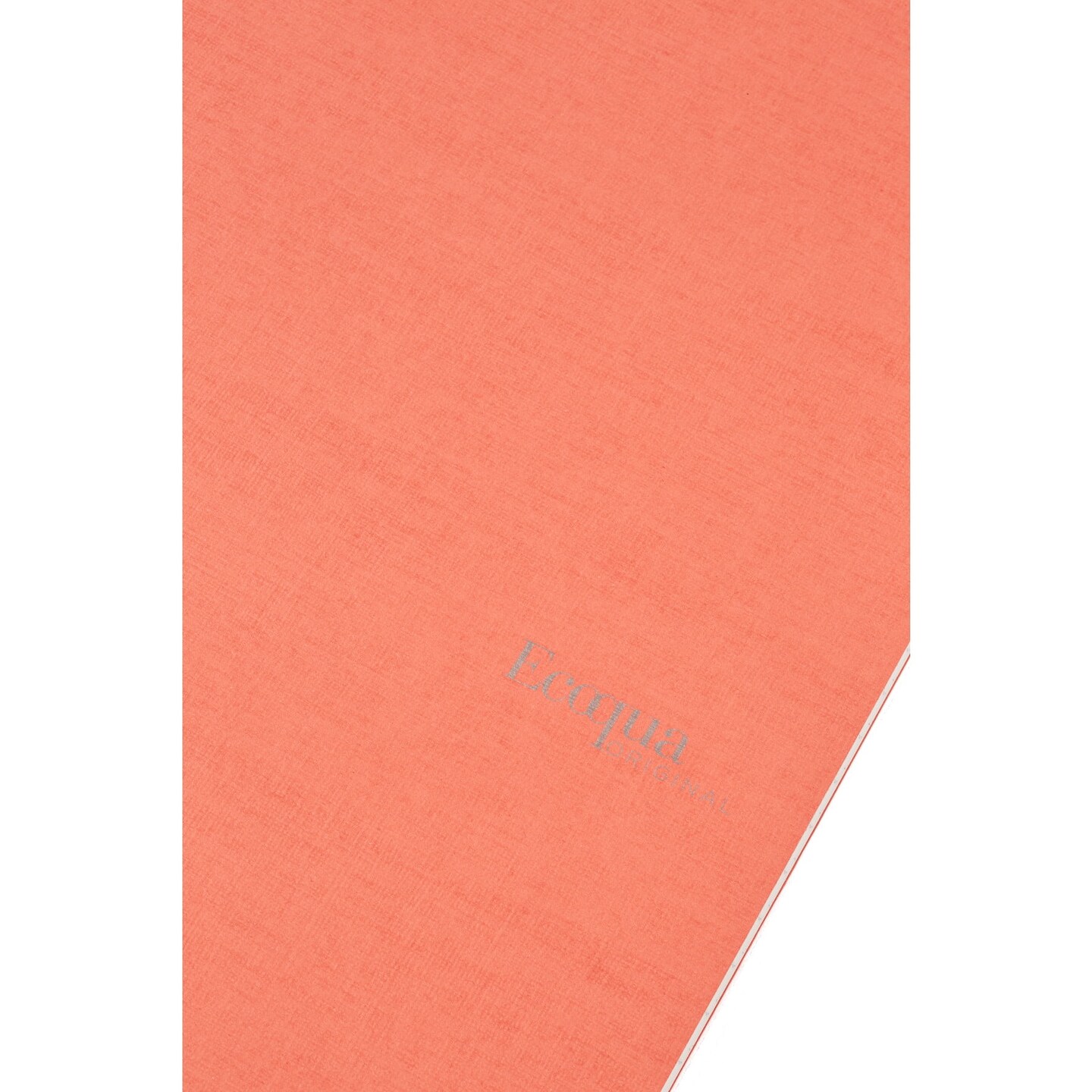 Fabriano Ecoqua Original Saddle-Stitched Notebook, Size A5, 40 Sheets, 5.8" x 8.3"