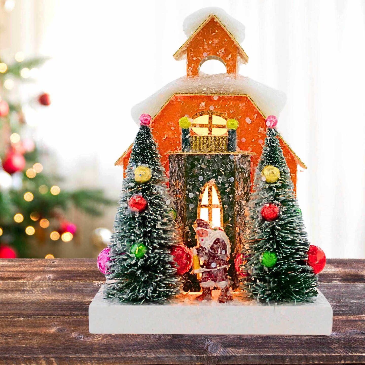 Cody Foster 8.25 In St. Nick Hideaway Christmas Christmas Village