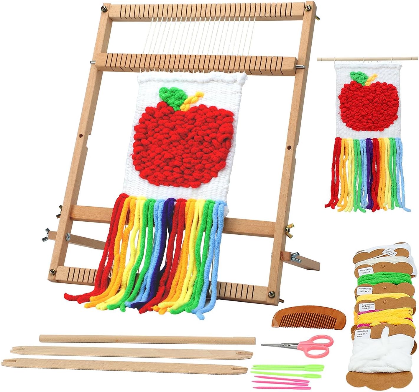 Weaving Loom for Beginners Adults/Kids and 1 Set