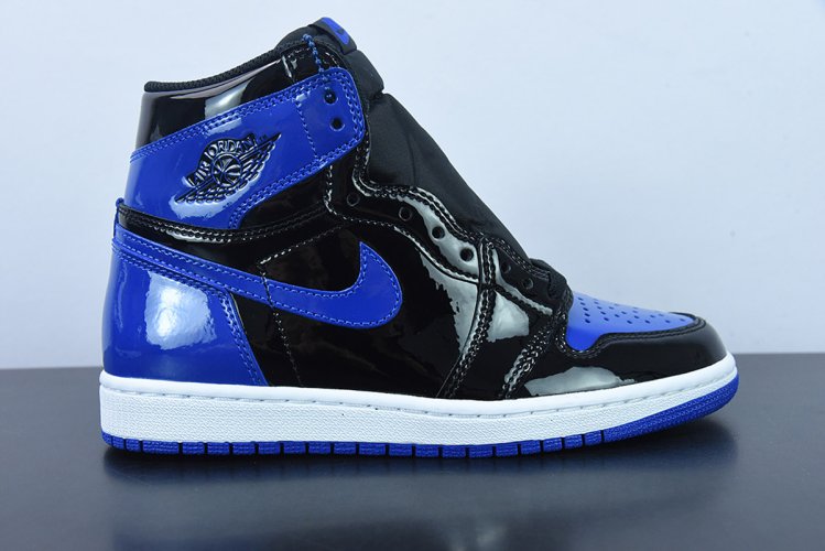 Nike Air Jordan 1 High OG “Patent Royal” | MakerPlace by Michaels