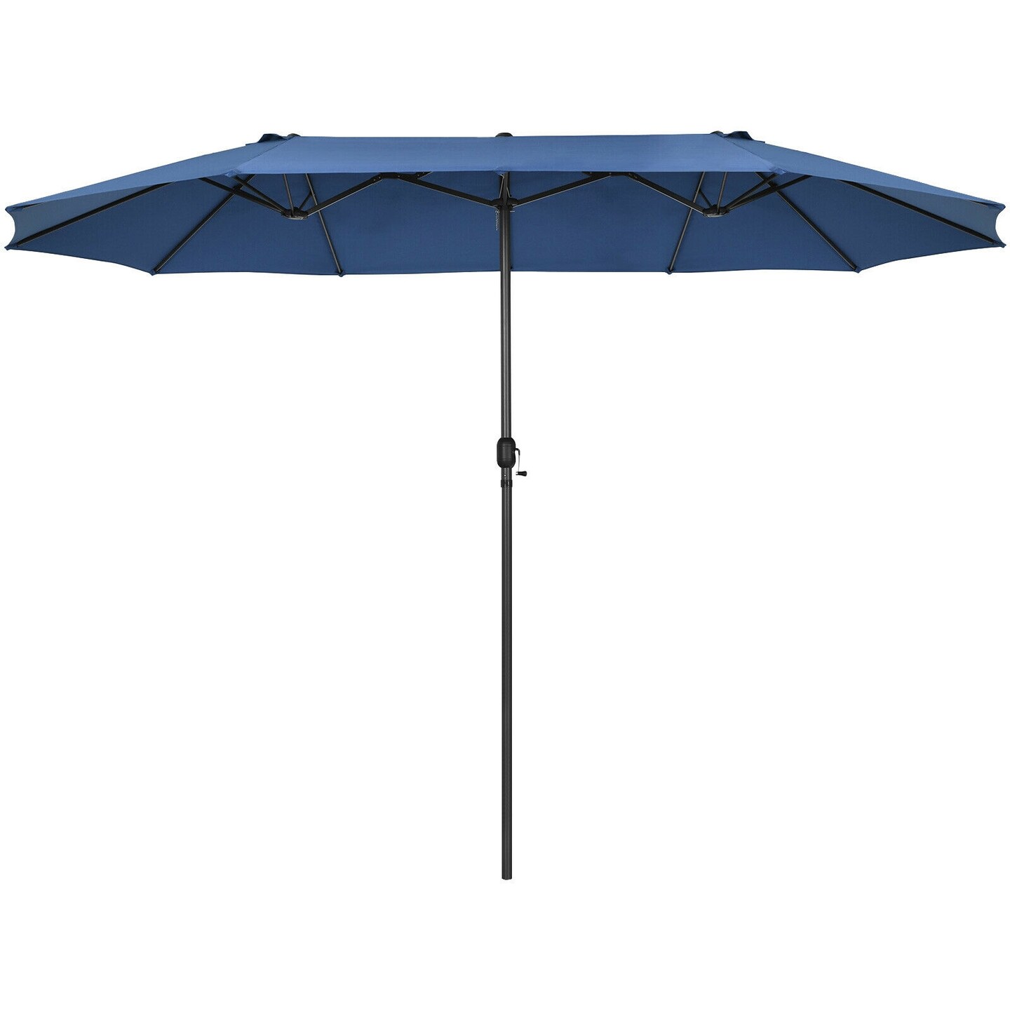 12 foot patio umbrella canada 12x12ft 2-Tier Outdoor Solar LED Cantilever – Best Choice Products cantilever umbrella Double Sided Patio Umbrella, 15.4
