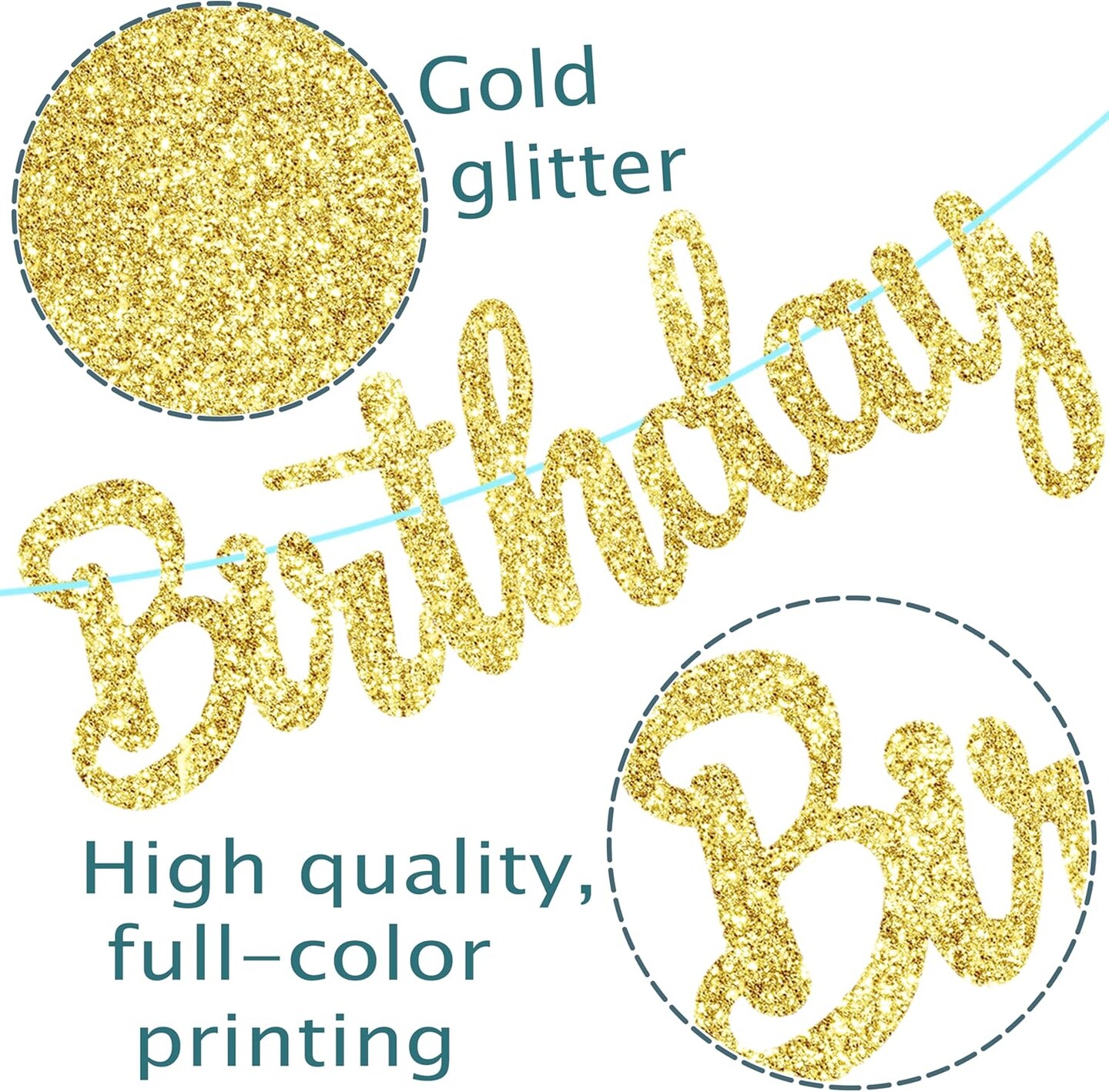 Surfboard Birthday Banner Gold Glitter Summer Beach Surf Party Decorations Summer Surfing Birthday Banners for Tropical Hawaiian Beach Decoration Swimming Pool Hawaii Party Supplies
