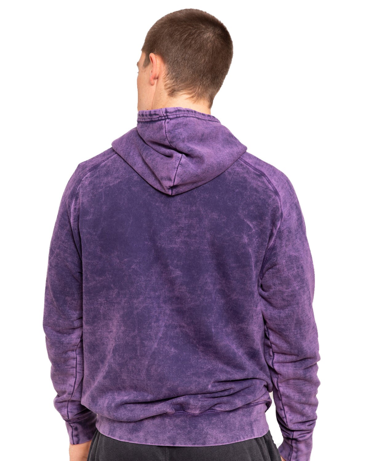 Lane Seven&#xAE; Unisex Vintage Raglan Hooded Sweatshirt=84013