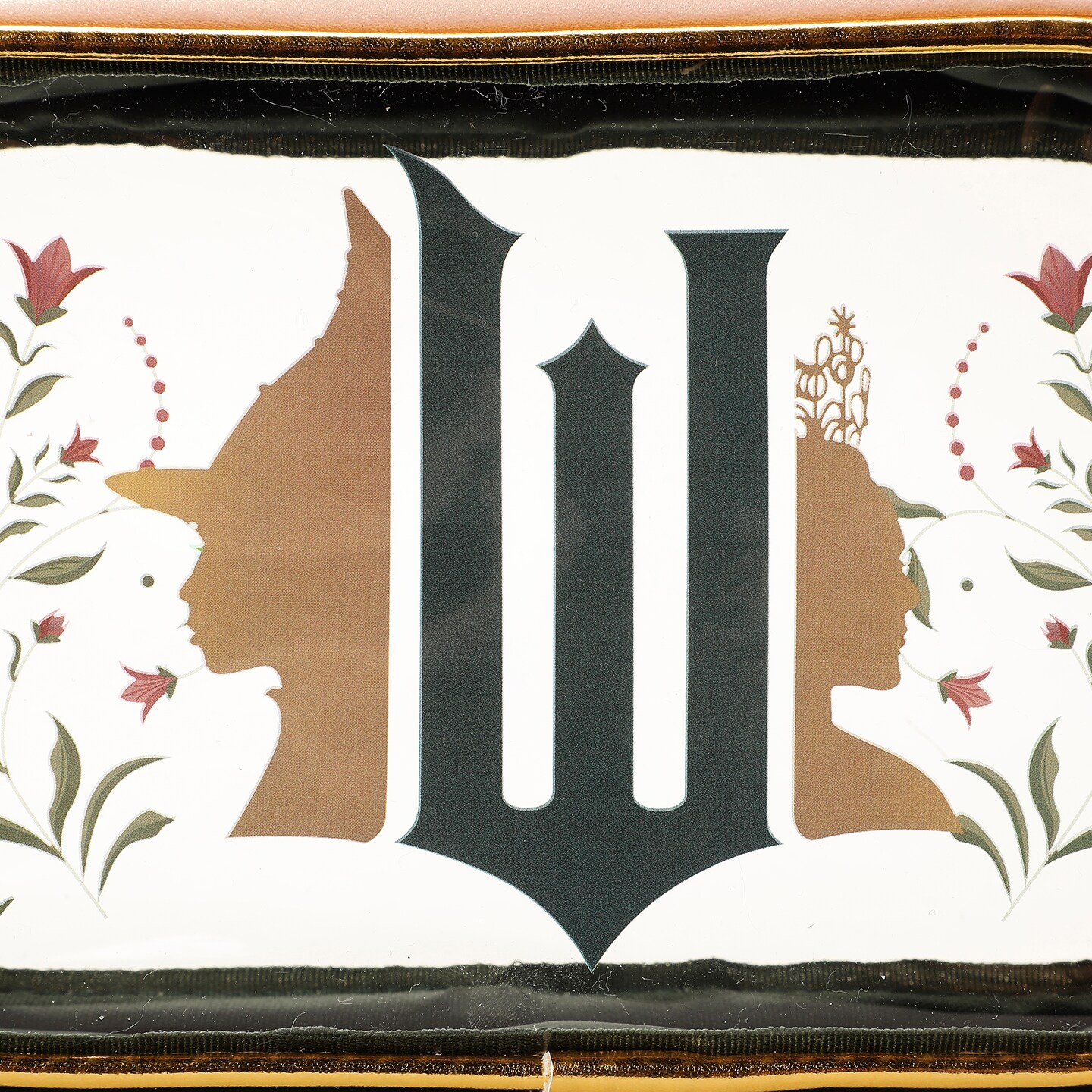 Universal Wicked: Part One 3-Piece Cosmetic Pouch Set with Emerald City Design