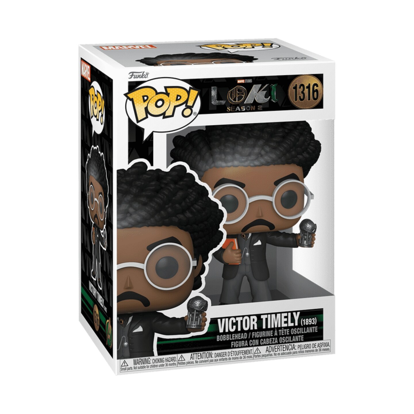 Loki TV Season 2 Victor Timely 1893 Funko Pop! Vinyl Figure #1316
