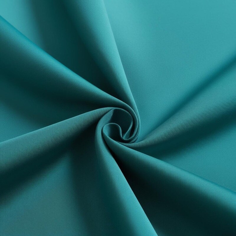 1 Yard Poly Poplin Fabric 58/60&#x27;&#x27; Inches Wide Wrinkle Resistant Material for Apparel and Tablecloths