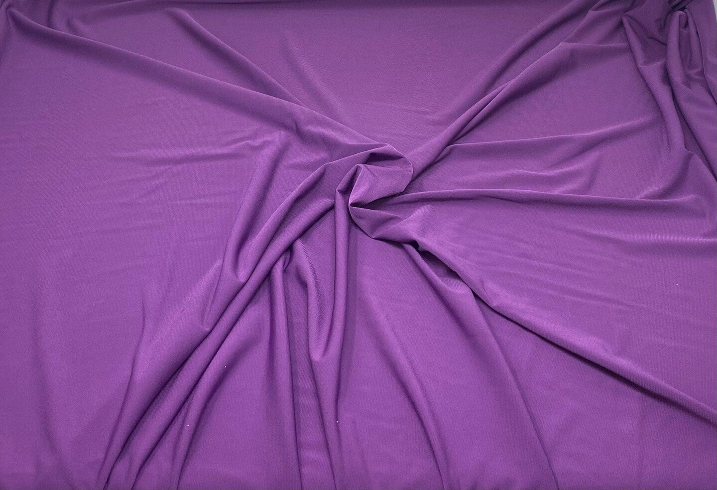 1 Yard Soft ITY Knit Solid Fabric Smooth Stretchy Material for Stylish Draped Clothing 60 Inch Width