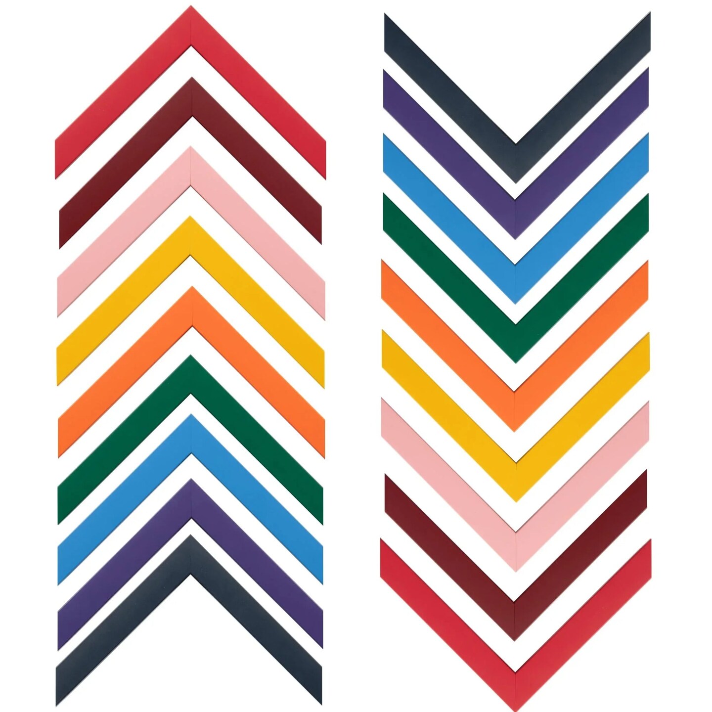 Color 11x14 Picture frame Color frames