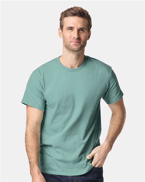 Durable Everyday T-Shirt Heavy Cotton Fabric with Relaxed Fit