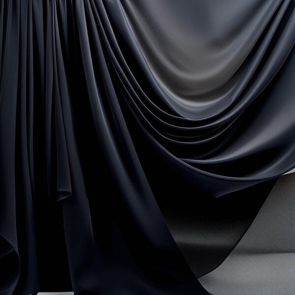 1 Yard Ethereal Chiffon Fabric for Backdrops, Fashion &#x26; Decor 58/60&#x22; Width