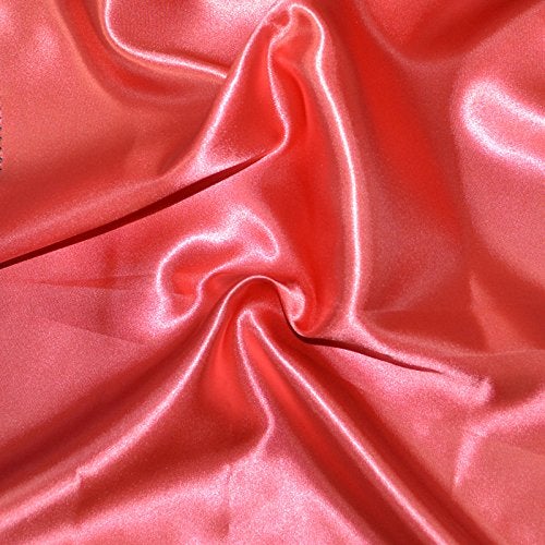 1 Yard Elegant Satin Fabric for Apparel, Draping & Events 58/60" Width