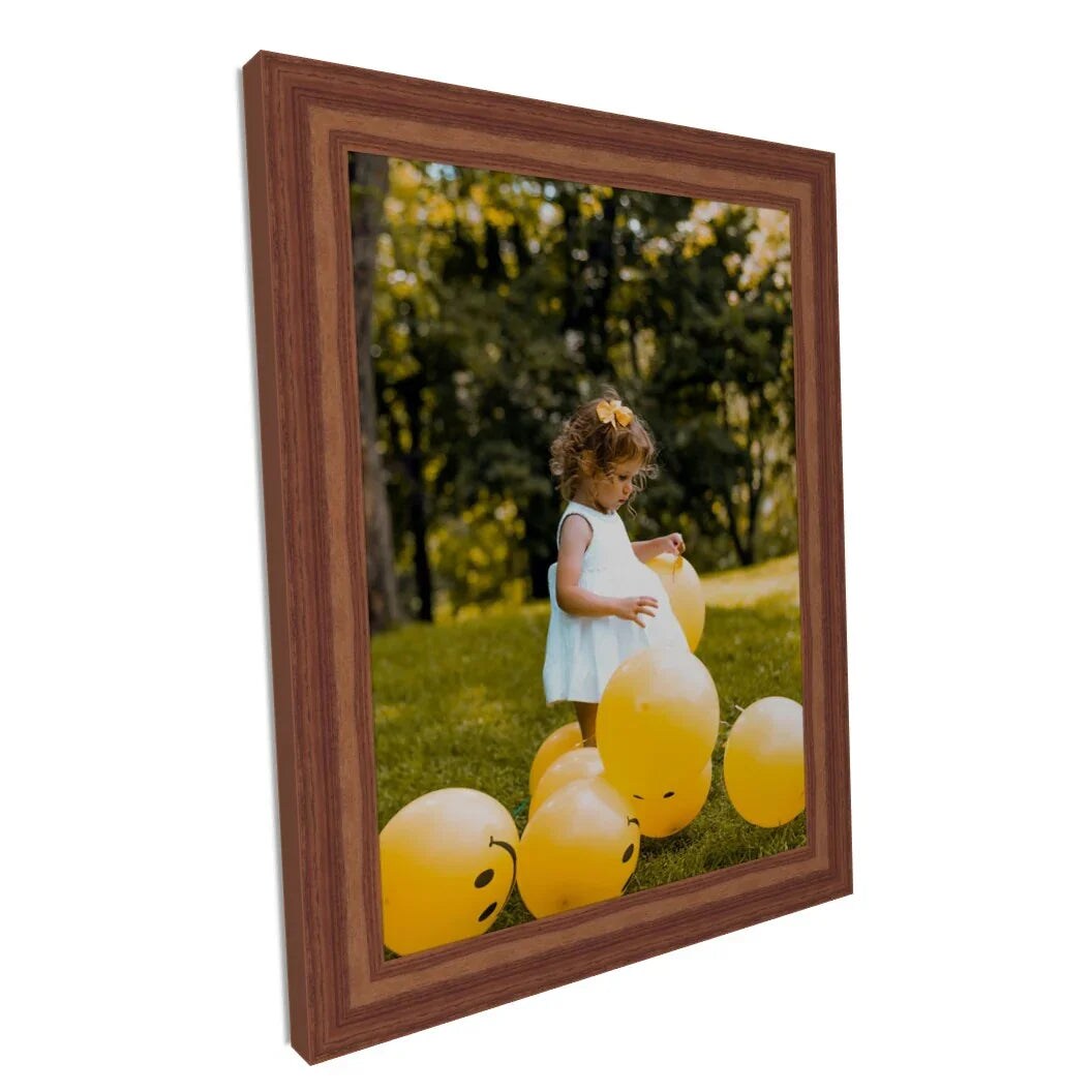 Wood Oak Picture Frame - Modern Framing