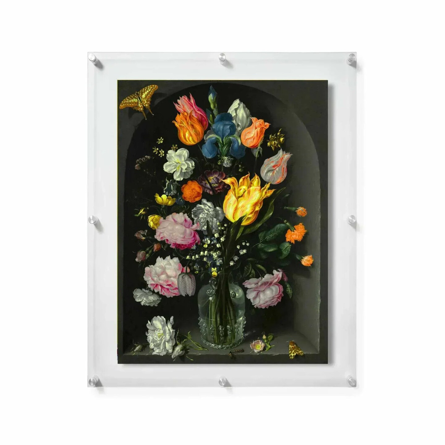 Floating 24X36 Acrylic Wall Frame - Frameless 24X36 Photo Frame