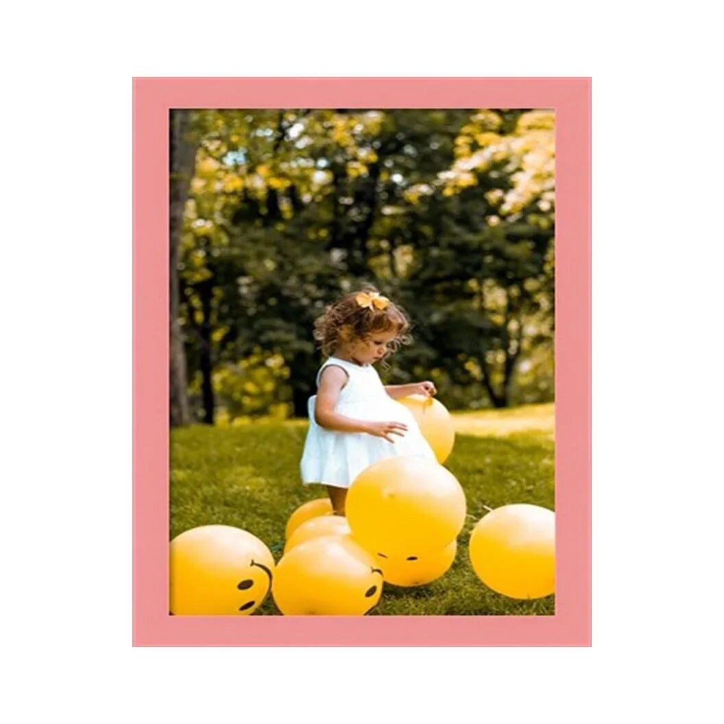 18x24 Pink Picture Frame Gallery Wall