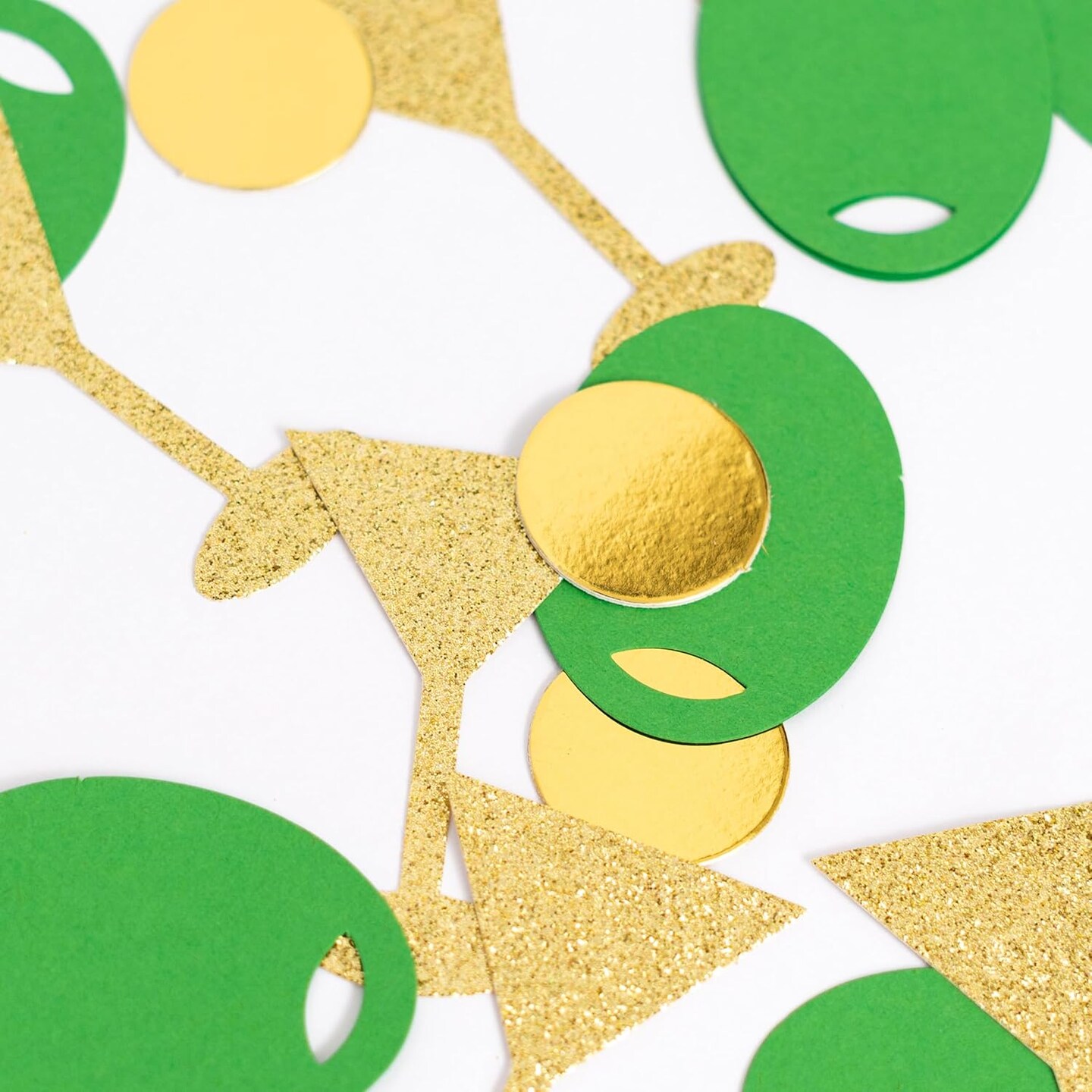 A Tini Bit Older Confetti - Martini Themed Party Decorations&#xFF0C; Weenies and Tinis Party Supply